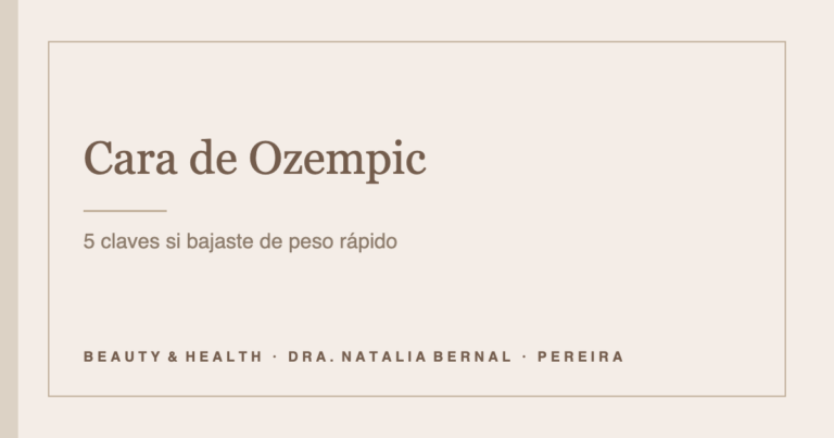 cara de Ozempic: portada del artículo de Beauty & Health