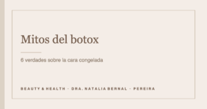 mitos del botox: portada del artículo de Beauty & Health