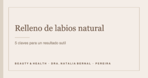 relleno de labios natural: portada del artículo de Beauty & Health