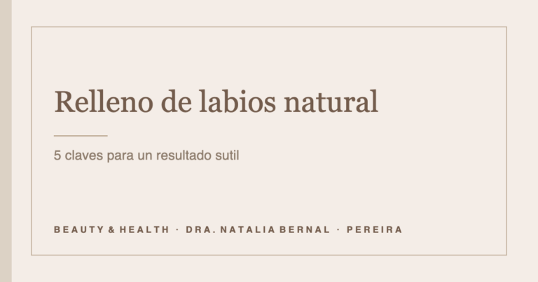 relleno de labios natural: portada del artículo de Beauty & Health
