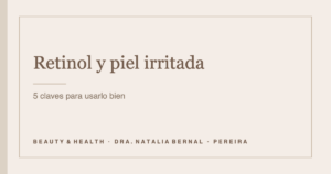 retinol y piel irritada: portada del artículo de Beauty & Health